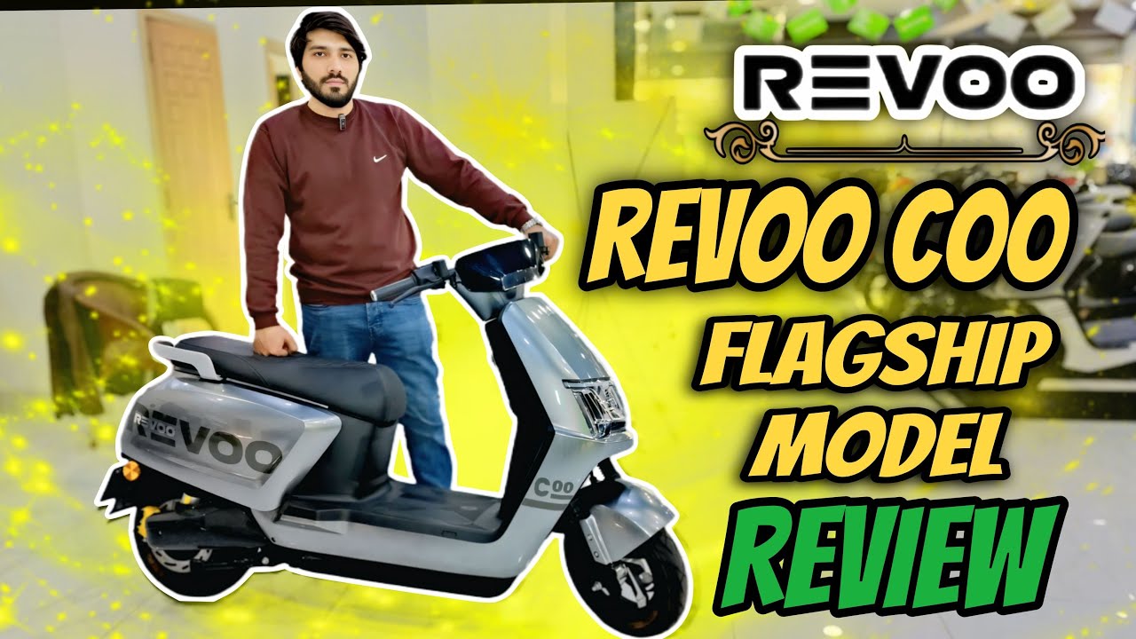 REVOO COO Review | REVOO Electric Scooter | REVOO Electric Bike In Pakistan | REVOO Flagship Review