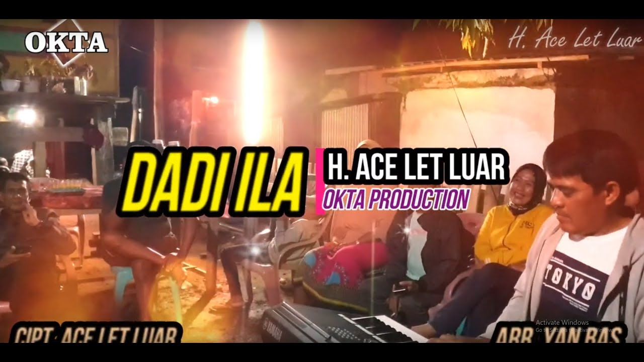LAGU DANGDUT SUMBAWA DADI ILA VOC. H. ACE LET LUAR OKTA BAND LAPE