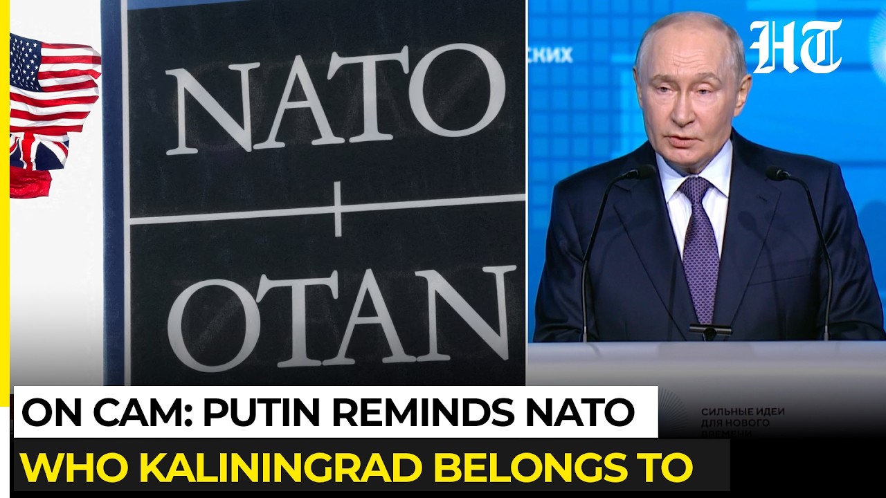 Nagranie: Putin brutalnie stawia NATO do pionu, gdy Zach&oacute;d planuje &bdquo;inwazję&rdquo; na Kr&oacute;lewiec | Rosja
