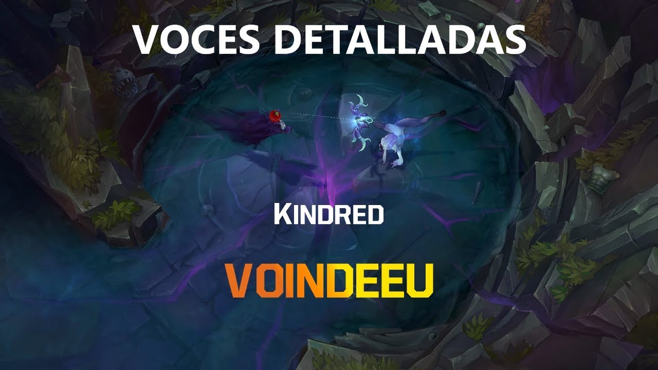 [Español europeo] Kindred | Voindeeu | Voces e interacciones detalladas