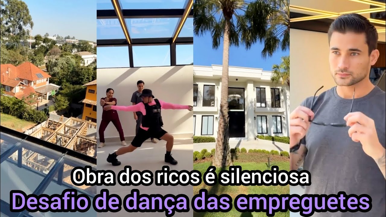 Ele é ou não? Carlinhos Maia encantando com sua mansão e mostra Wesley ensinando elas a dançar