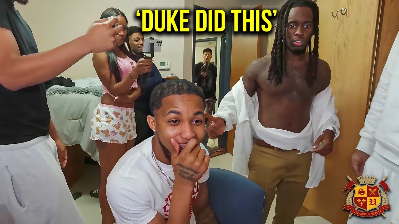 Duke Dennis Must Be Stopped... (Streamer University)