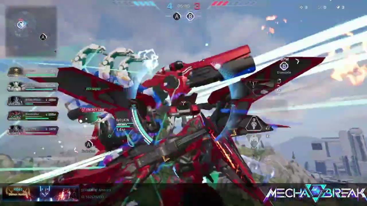 Mecha BREAK S2 E88 Full Replay: Panthers ruthless slash and thrash