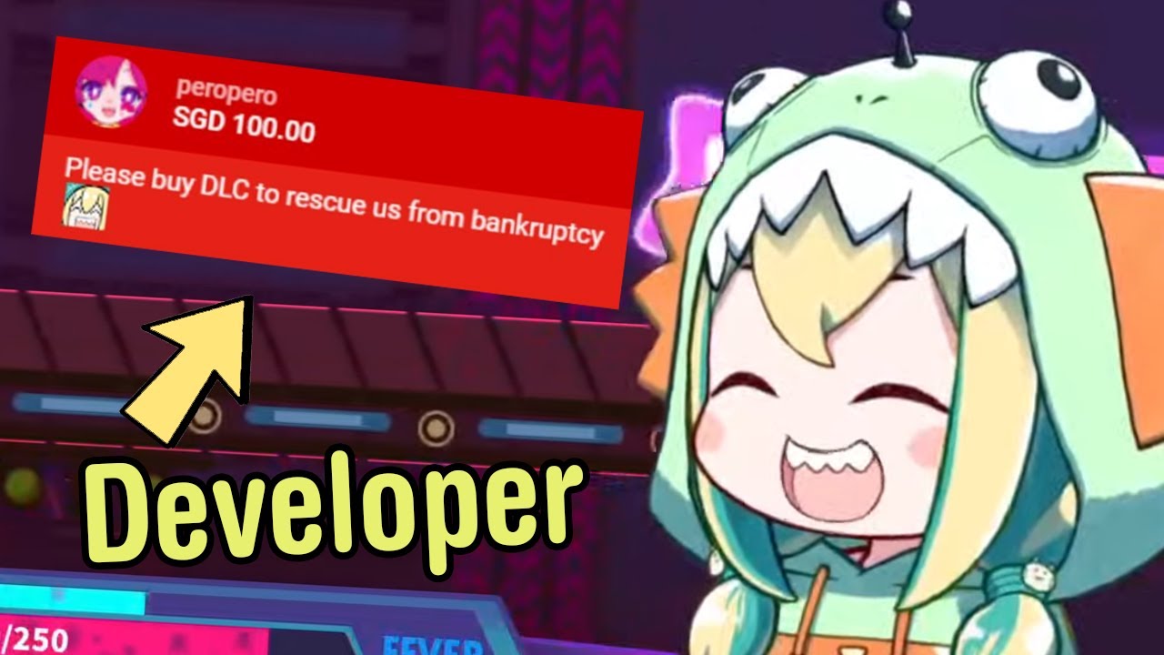 Pikamee Saves the Muse Dash Dev from Bankruptcy 【Pikamee Muse Dash】