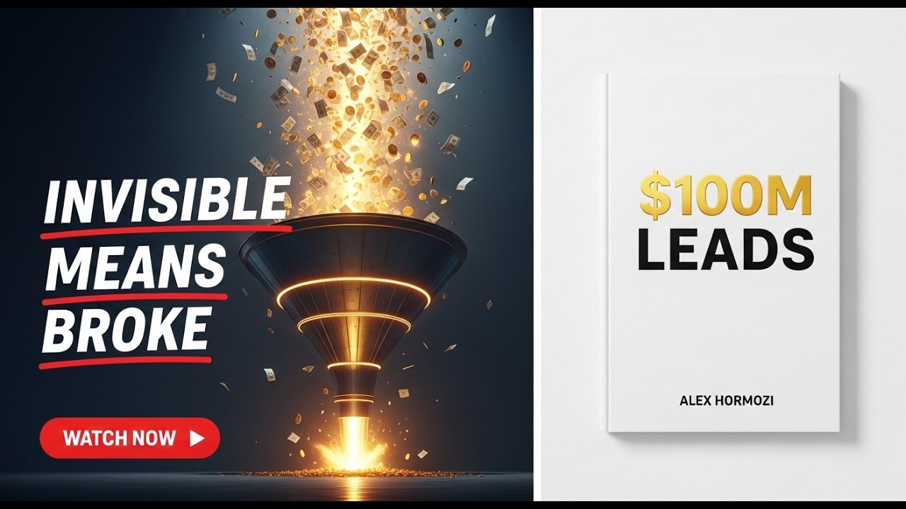 $100M Leads by Alex Hormozi | Complete Book Summary