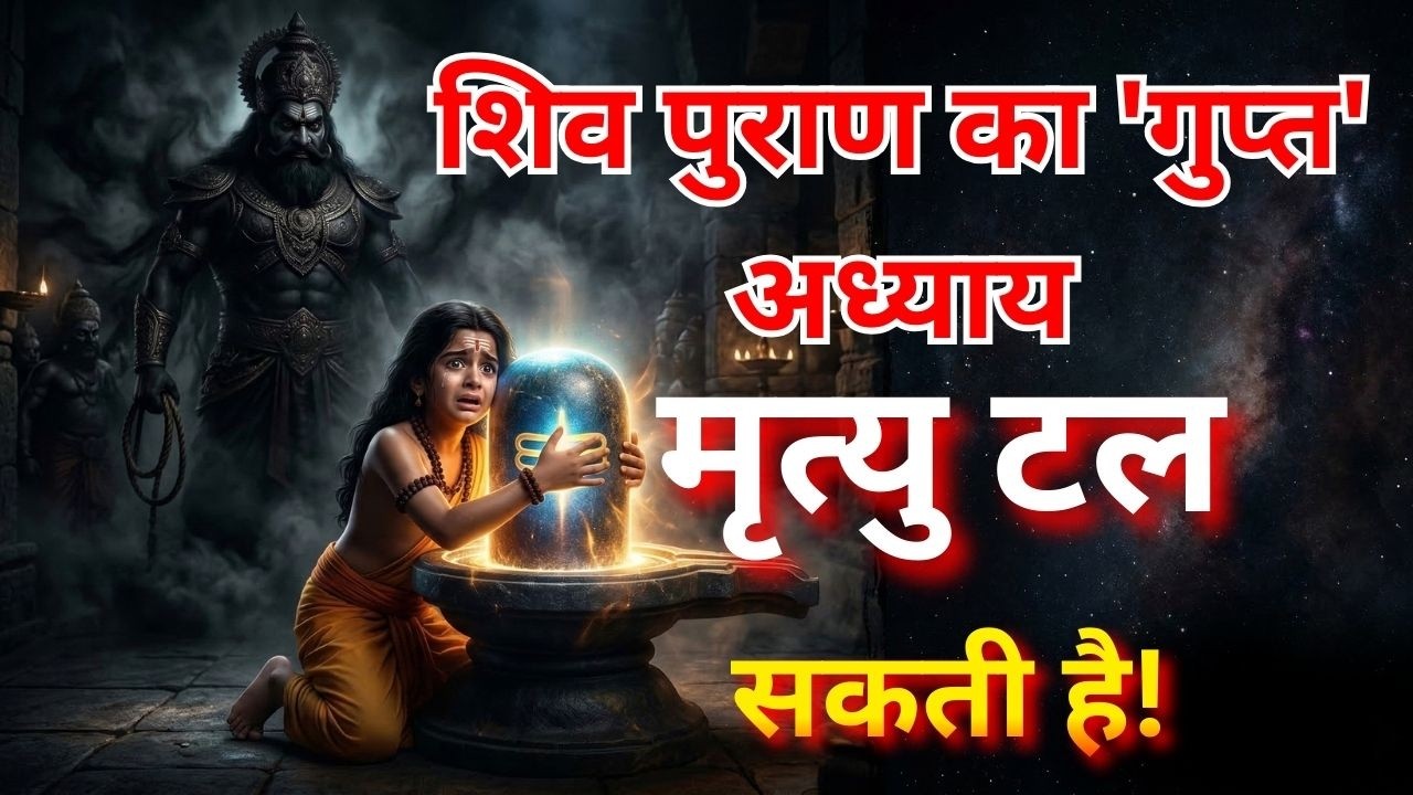 यमराज भी लौट गए खाली हाथ! शिव पुराण का वो गुप्त अध्याय जिसे काल भी छिपाना चाहता है।