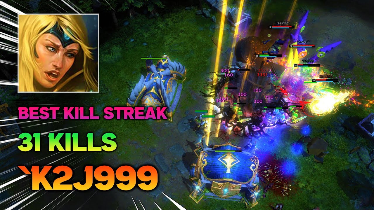 HoN Valkyrie - `K2J999 - Best Kill Streak - CM