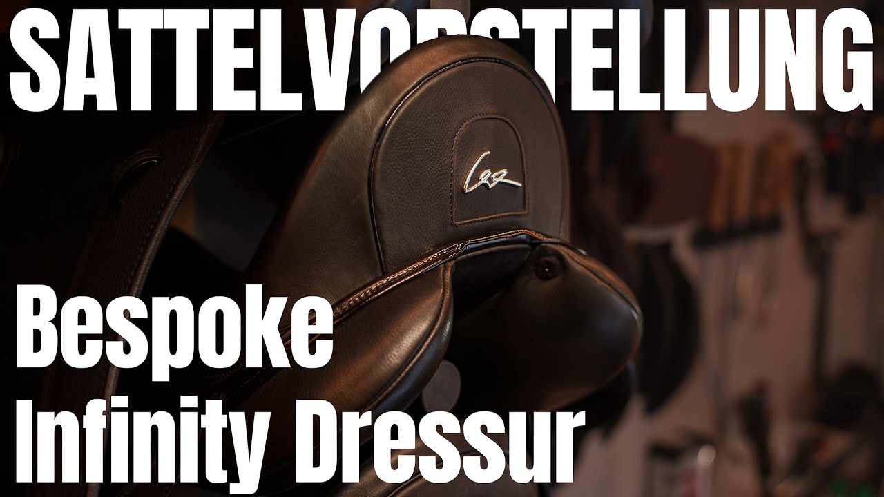 Sattelvorstellung Bespoke Infinity Dressur | Reitsport-Rheinmain