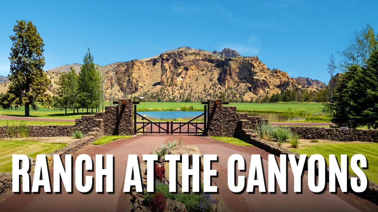 Discover RANCH AT THE CANYONS in Terrebonne Oregon! | EXCLUSIVE Oregon Property Tour!