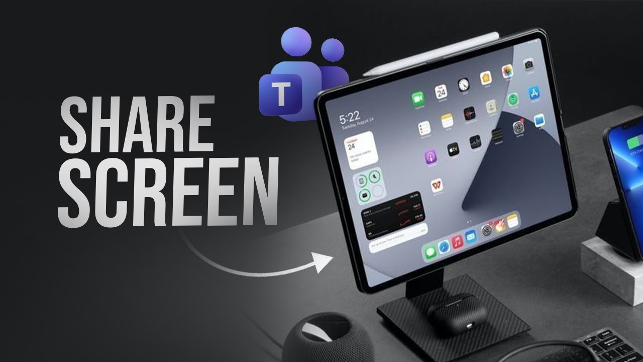 Как поделиться экраном в Microsoft Teams на iPad (инструкция)