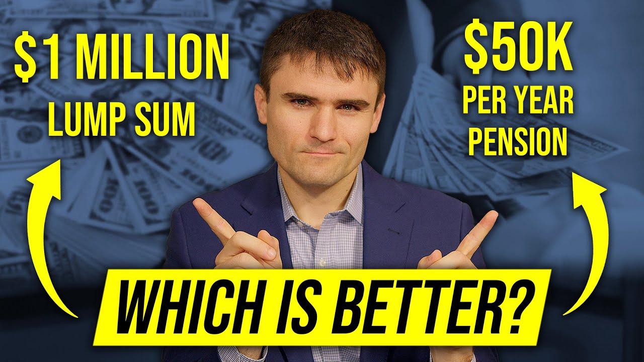 $1 Million Lump Sum vs $50,000/Year Pension: Which Is Worth More?