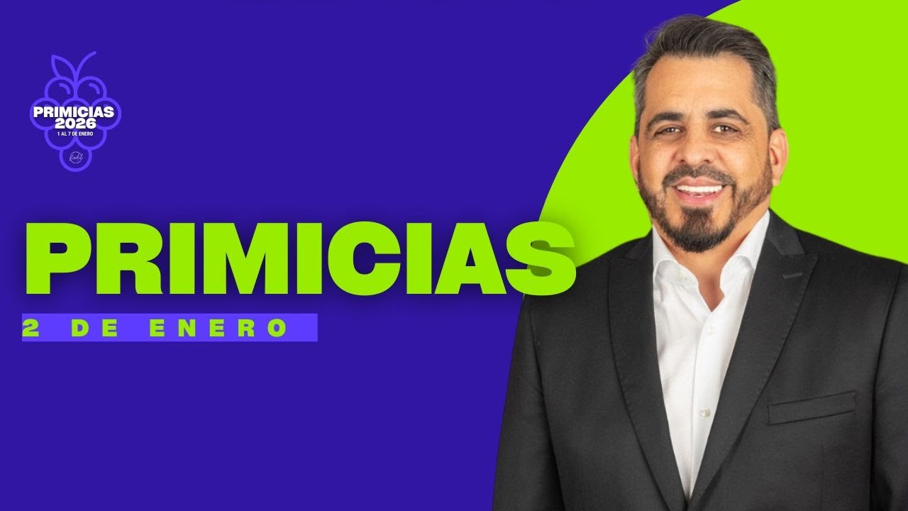 PRIMICIAS 2026 | DÍA DOS | Pastor David Sensini  | 🔴 EN VIVO