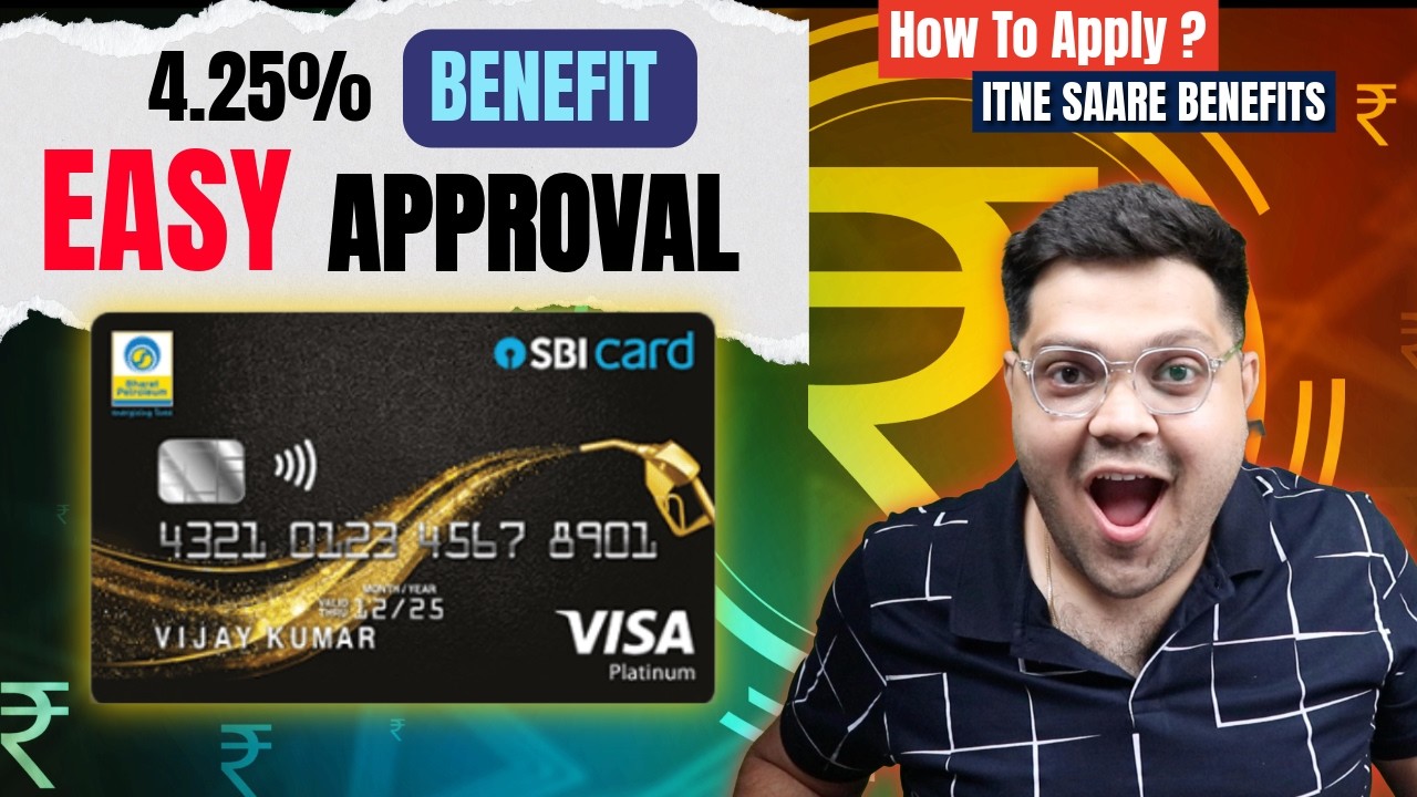 SBI BPCL Credit Card Full Details | Benefits | Eligibility | Fees | How To Apply | 2026 Edition