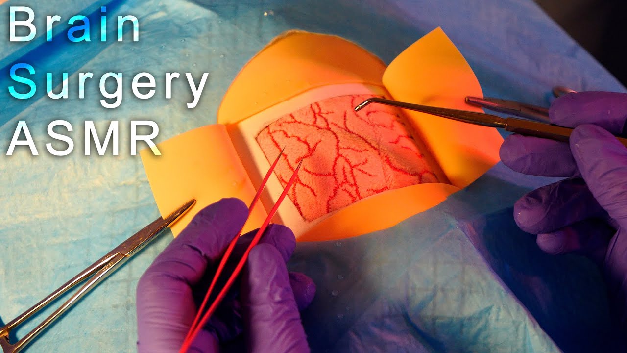 ASMR Brain Surgery & Cranial Nerve Exam (Medical Roleplay)
