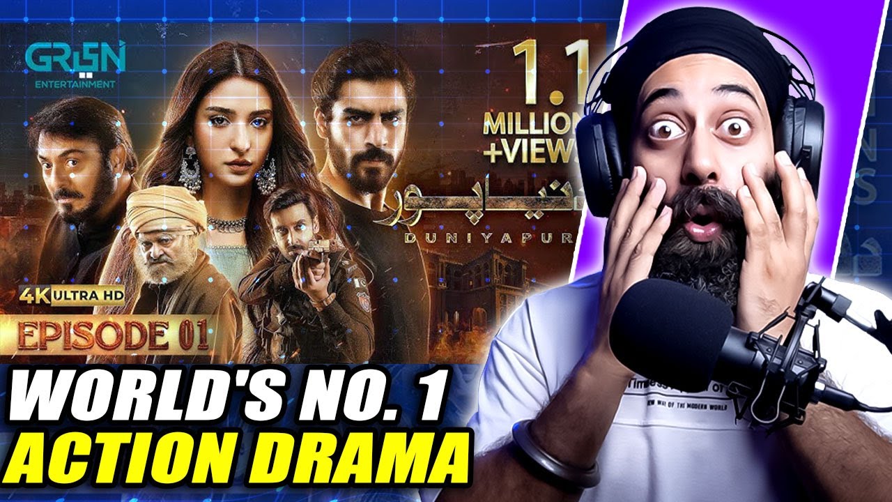 DUNIAPUR (Episode 1) GREEN TV | INDIAN REACTION | SANMEET SINGH