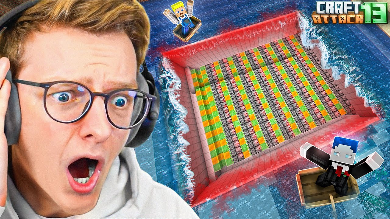 MY BIGGEST PROJECT IS FINALLY FINISHED! 🤯 CRAFTATTACK 13 🔥