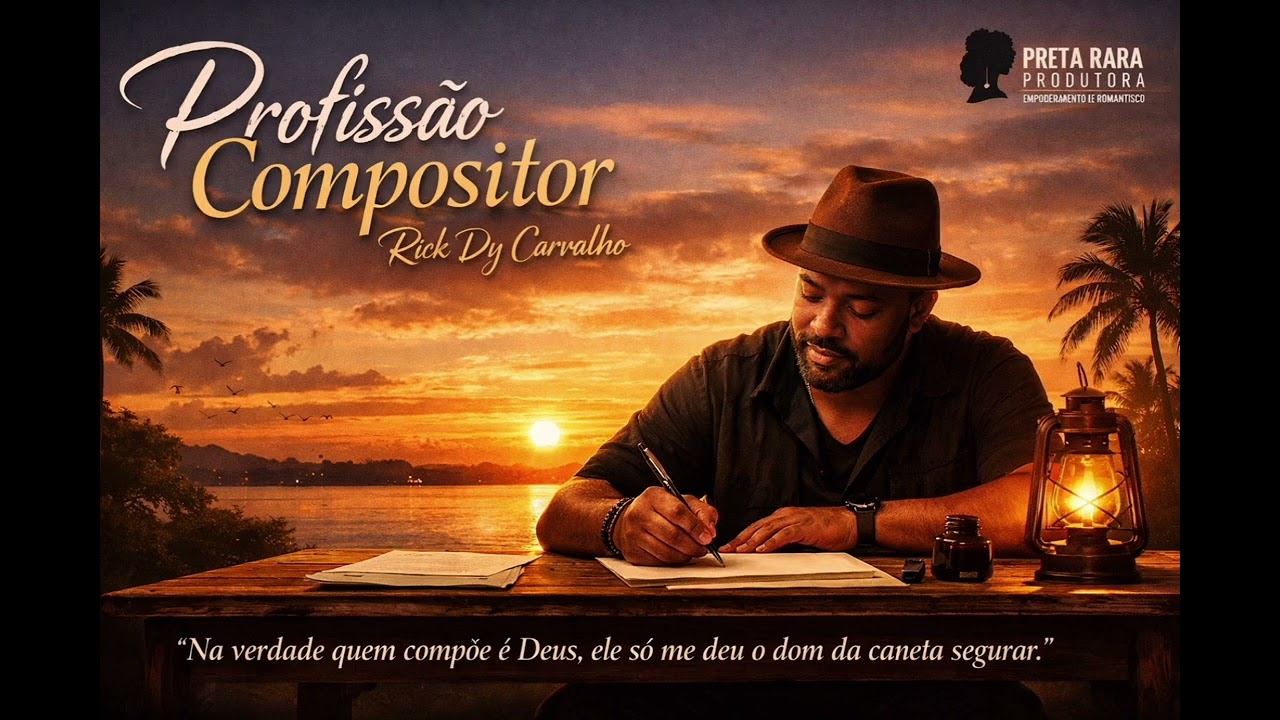 Profissão compositor (Rick Dy Carvalho) 