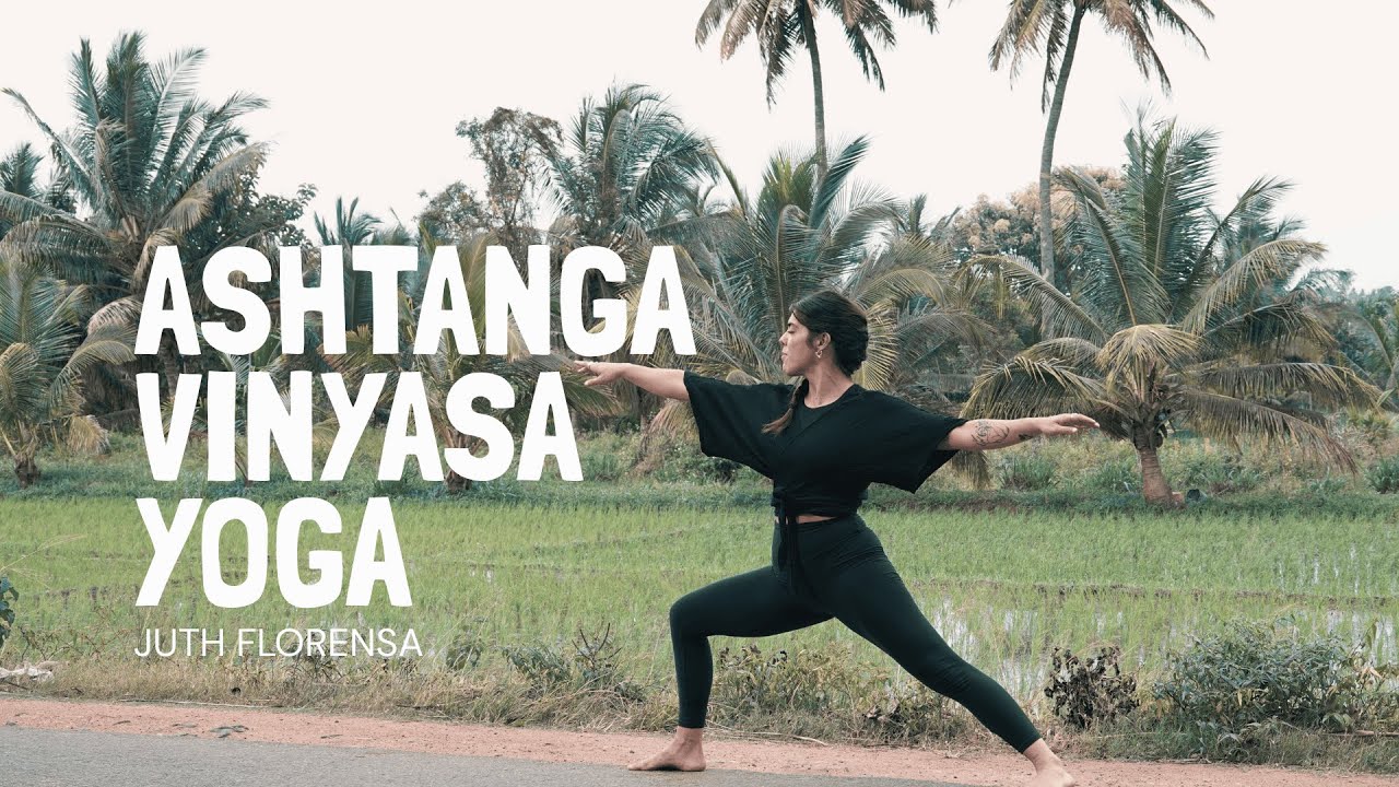 Ashtanga Vinyasa Yoga | Surya Namaskar A & B, secuencia de pie & Pranayama final