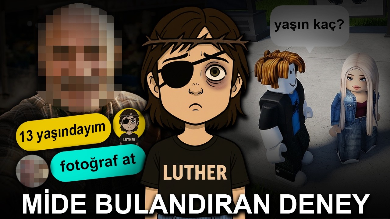 1 G&Uuml;NL&Uuml;Ğ&Uuml;NE İNTERNETTE &Ccedil;OCUK OLMAK (KORKUN&Ccedil; DENEY)