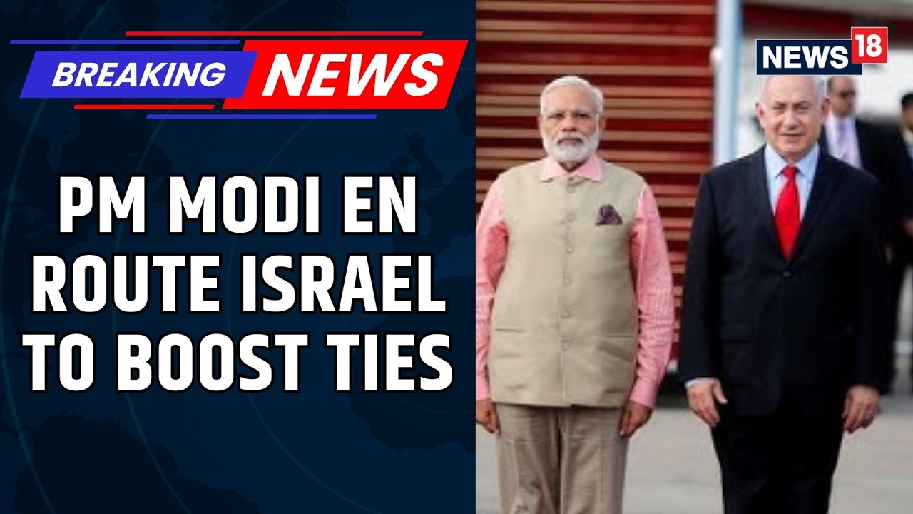 US Strike On Iran Expected ‘Any Day’: Calev Ben-David As PM Narendra Modi Visits Israel | News18