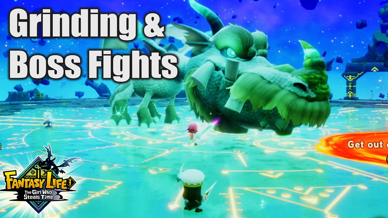 The BEST Strangeling Team VS. True Primordial Dragon! - Fantasy Life i Dream Challenge Mode