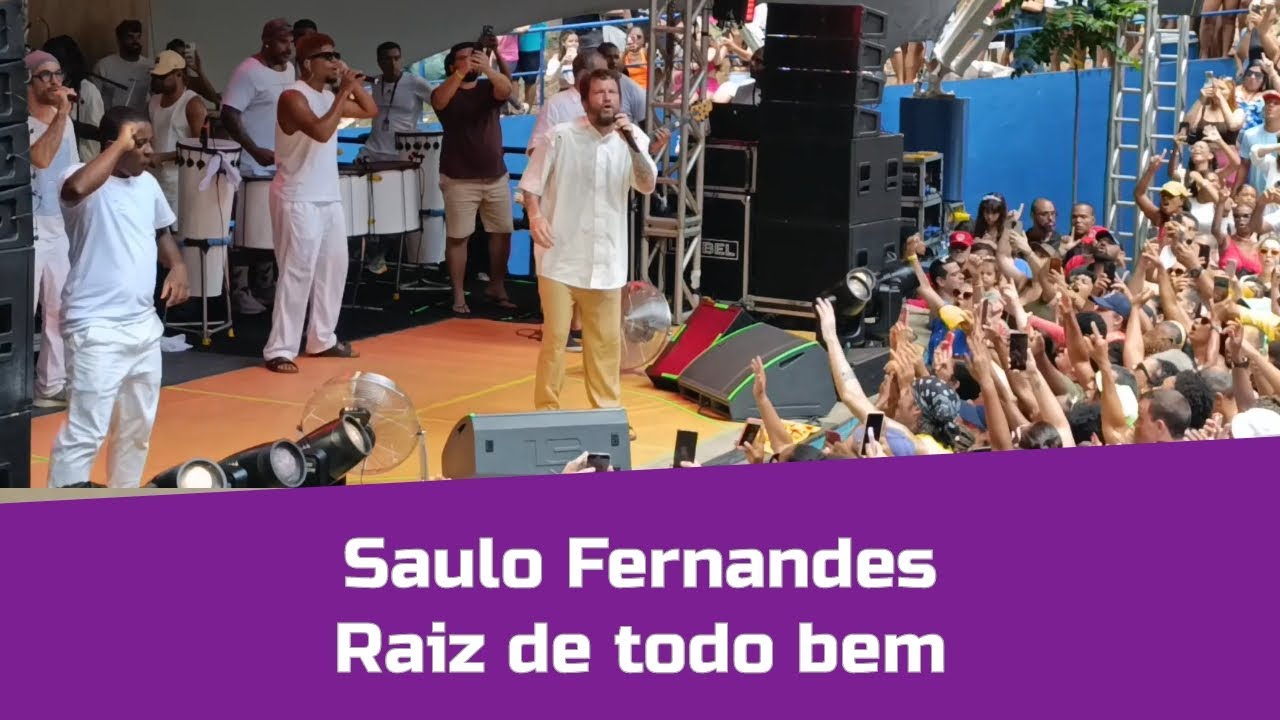 Saulo Fernandes - Raiz de todo bem | Parque da Cidade