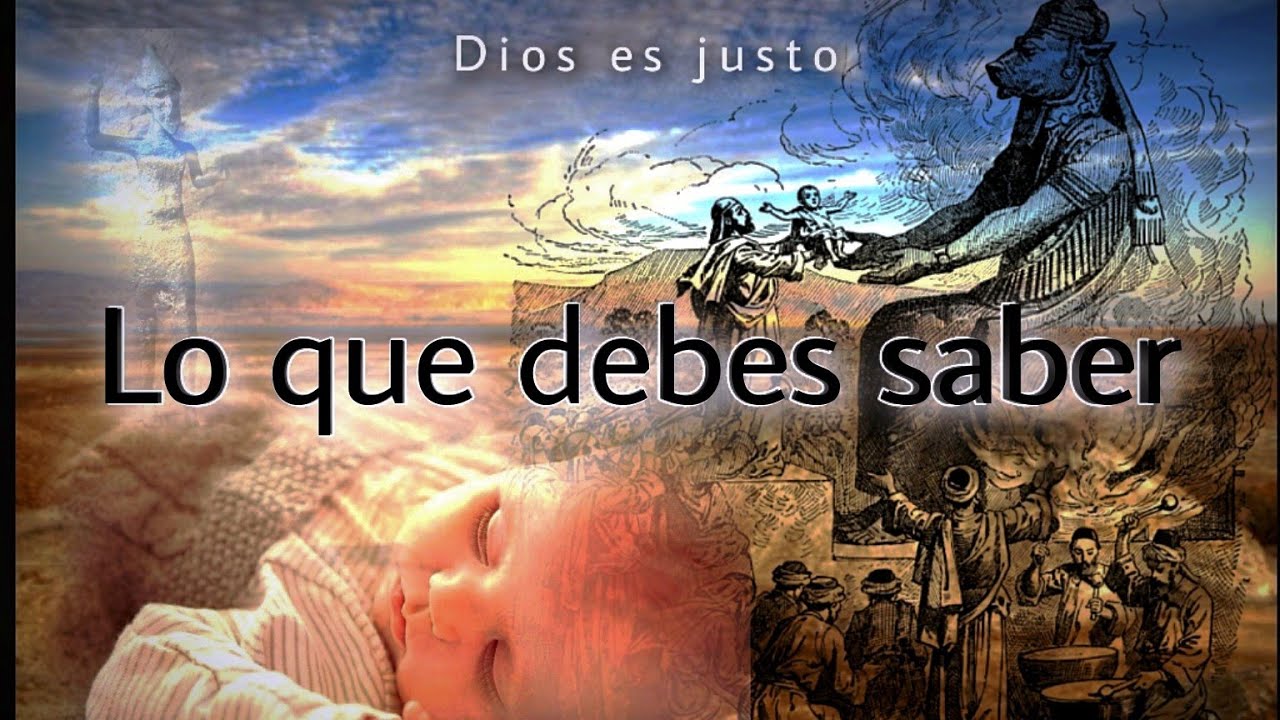 ¿POR QUÉ mandó Dios destr-uir a los habitantes de Amalec, incluyendo a infantes 👶🏻?