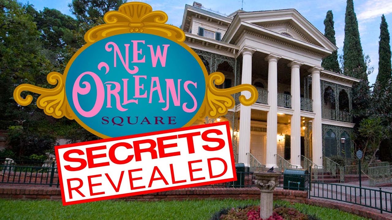 Disney's New Orleans Square Secrets Revealed