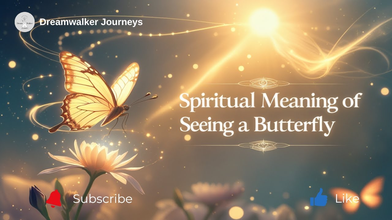Spiritual Meaning of Seeing a Butterfly: Transformation, Freedom & Divine Messages