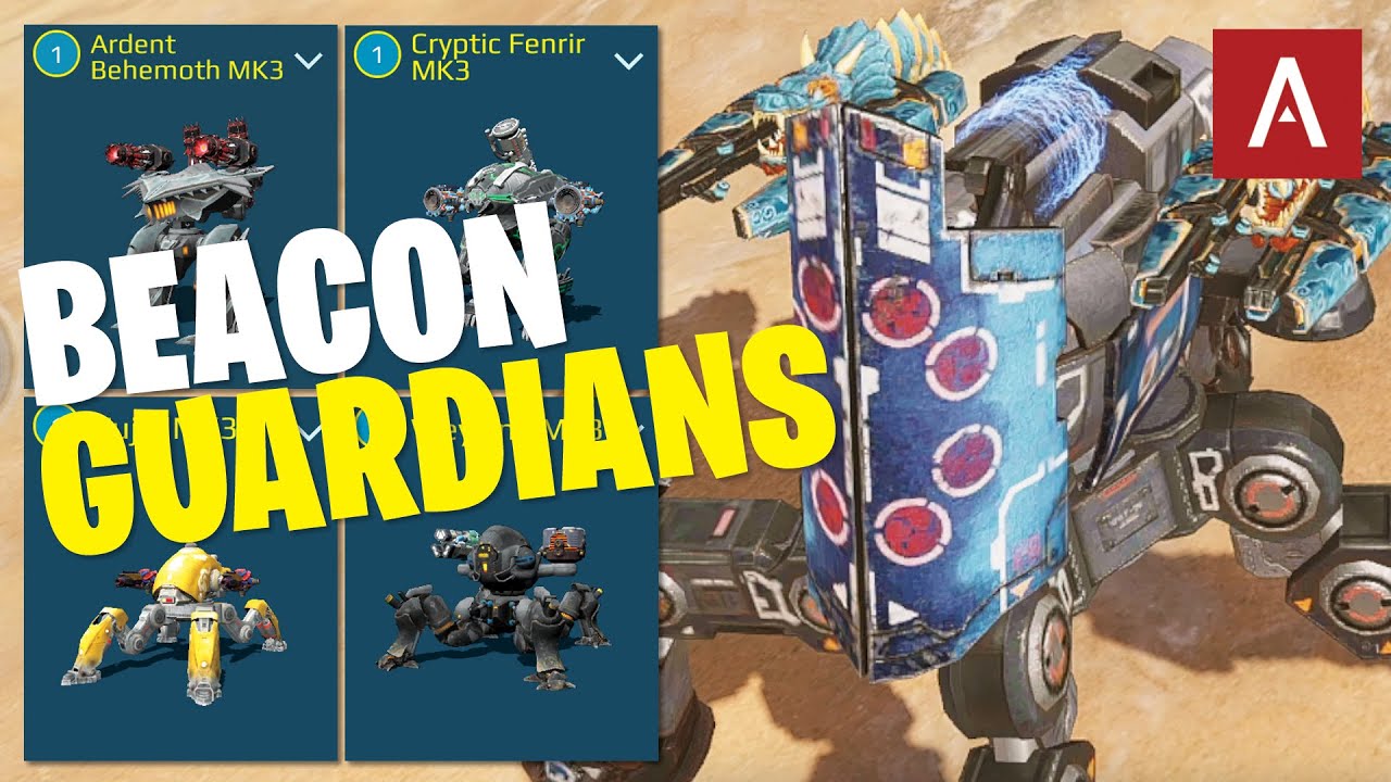 War Robots: THE GUARDIANS (Beacon Defenders) Dream Hangars MK3 Gameplay Episode 94 WR