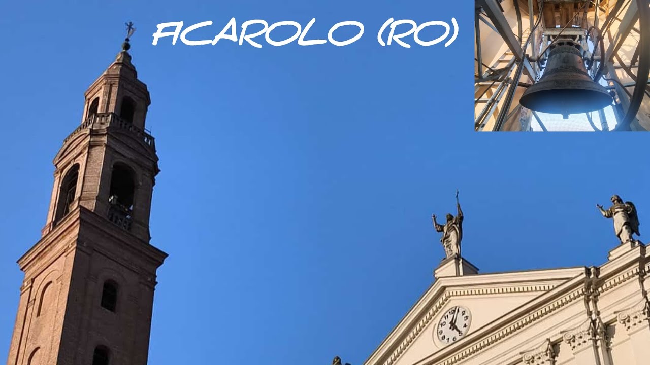 Campane di Ficarolo (RO) - plenum dalla cella campanaria