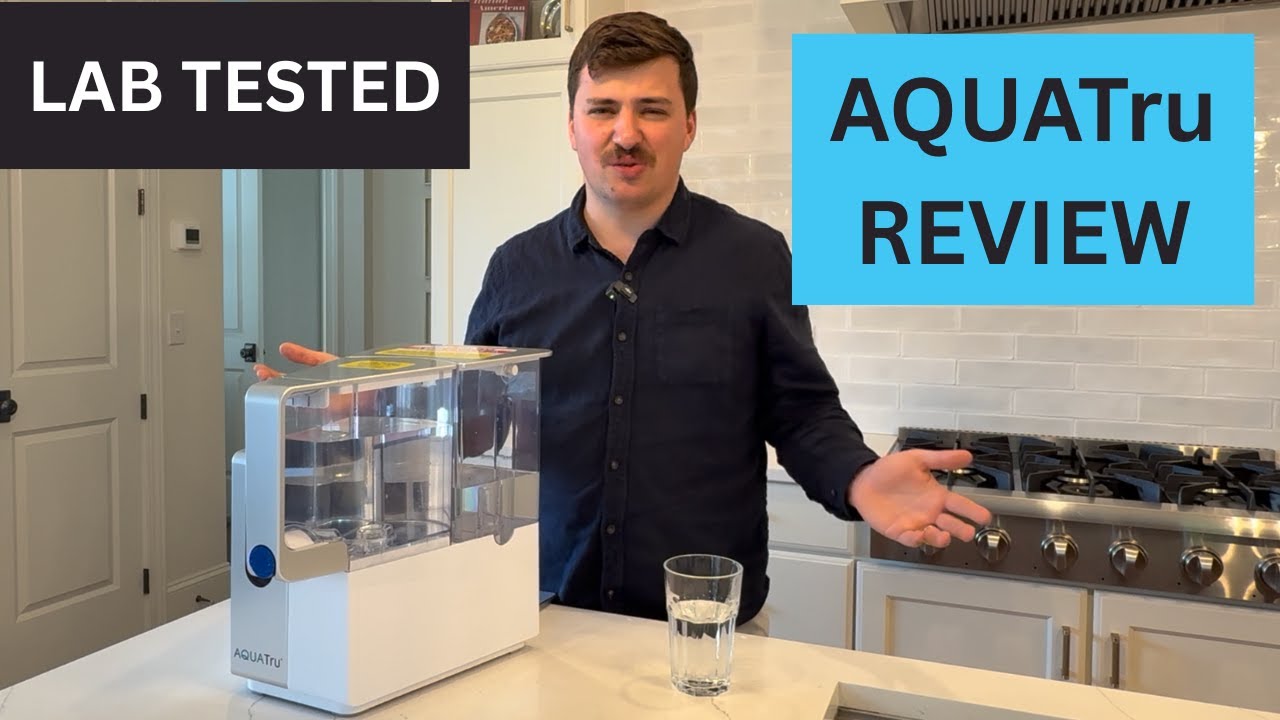 Обзор AquaTru Classic — Протестировано в лаборатории — Стоит ли оно того?