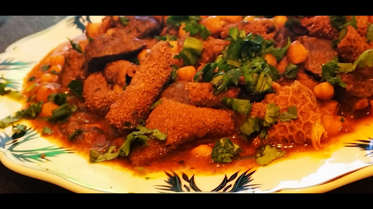 Tajine Douara -Tripes à la mode Algérienne, cuisine passion, généreuse et gourmande, à vous de faire
