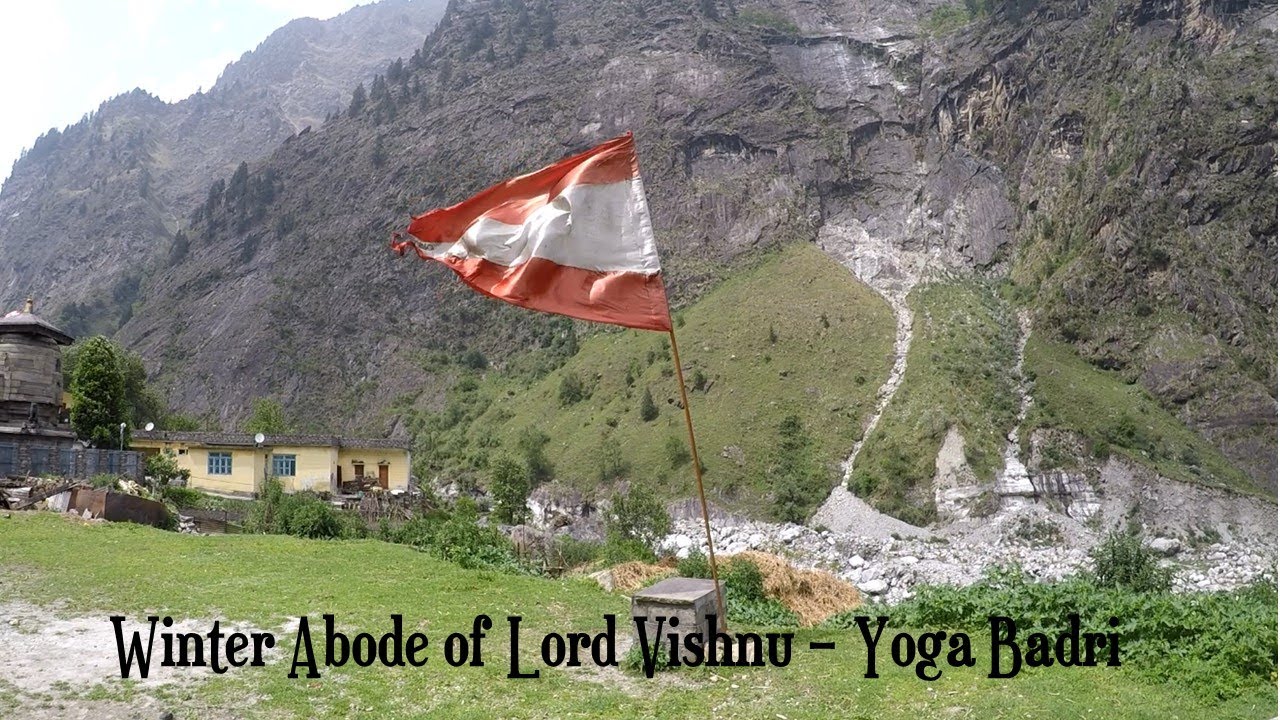 Badrinath Dham | Badrinath Temple | Yoga Badri | Uttarakhand | Divine India