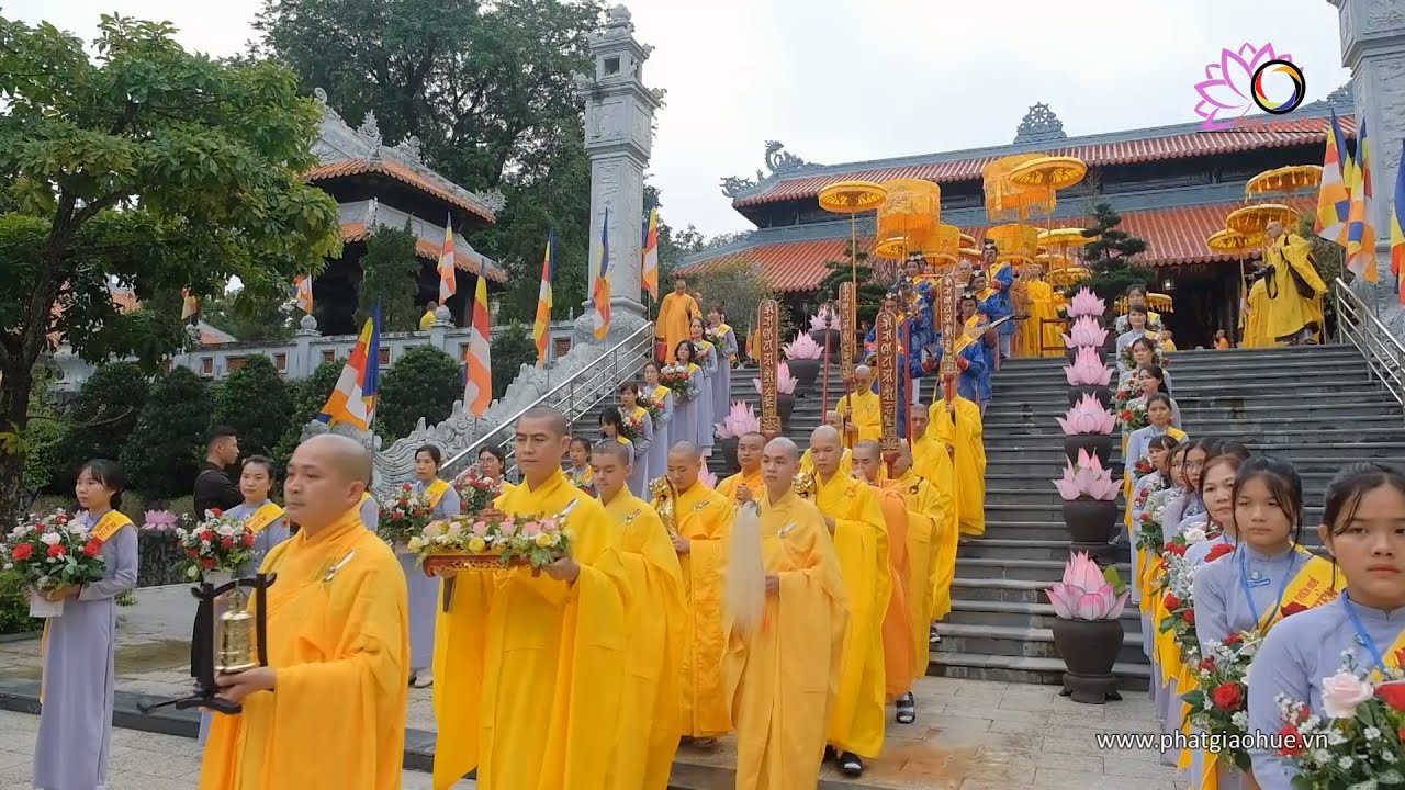 Lễ Khai mạc Đại giới đàn Mật Hiển tại Tổ đình Từ Đàm