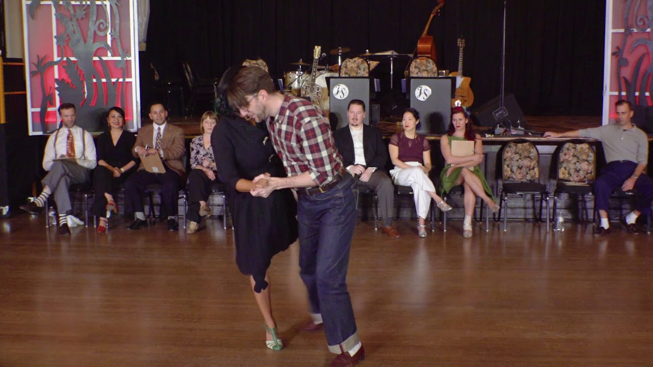 CalBal Classic 2018 - Invitational Mixed Couples - Bobby & Shani