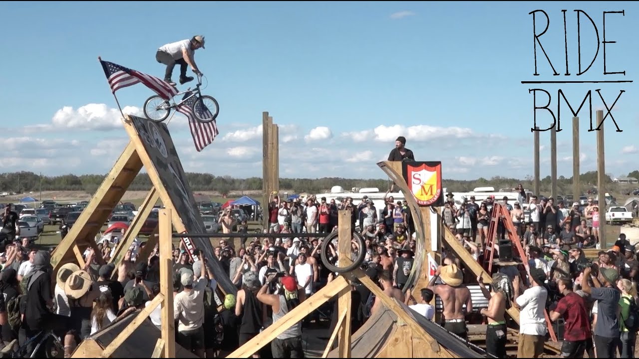 BMX - ФЕСТИВАЛЬ FLORIDEAH SWAMP 2018 - ОСНОВНЫЕ МОМЕНТЫ