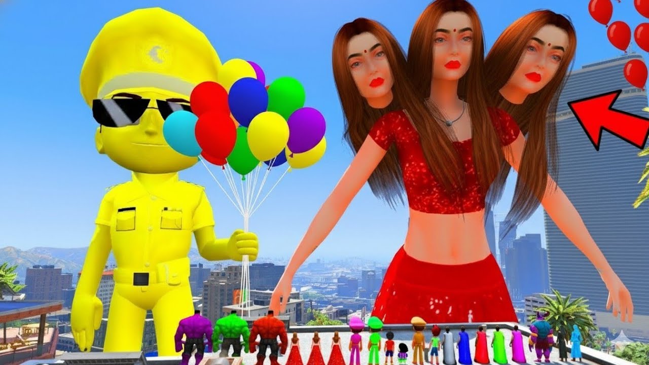 LITTLE SINGHAM WITH SHIVA KICKO SHINCHAN FOUND BIGGEST EVER KICKO IN GTA 5 #134