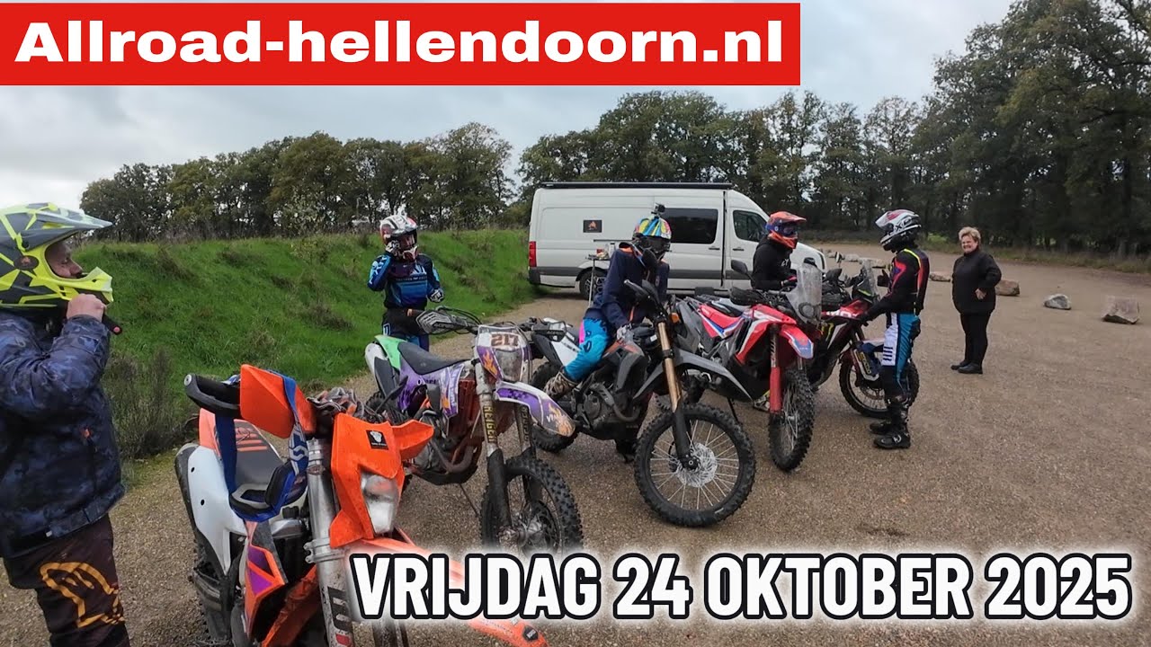 Allroad Hellendoorn  Vrijdag 24 Oktober 2025