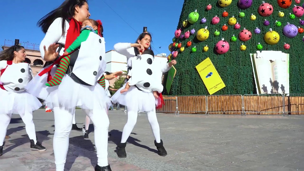 All I Want For Christmas Is You - Baile con Bebés Coreografía Navideña