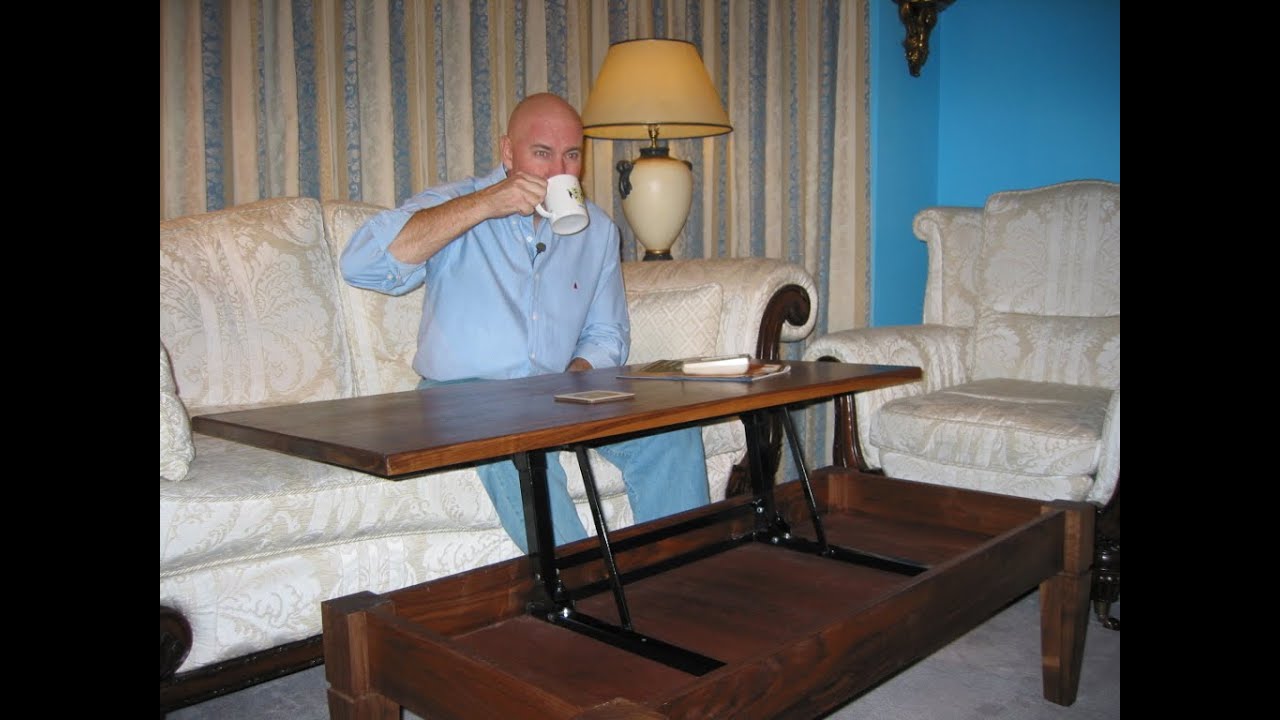 David Free Great British Woodshop Coffee Table perfect for dining