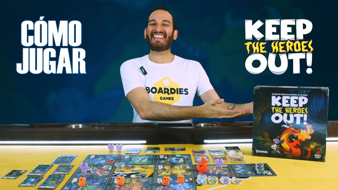 Keep The Heroes Out | Cómo Jugar + Reseña