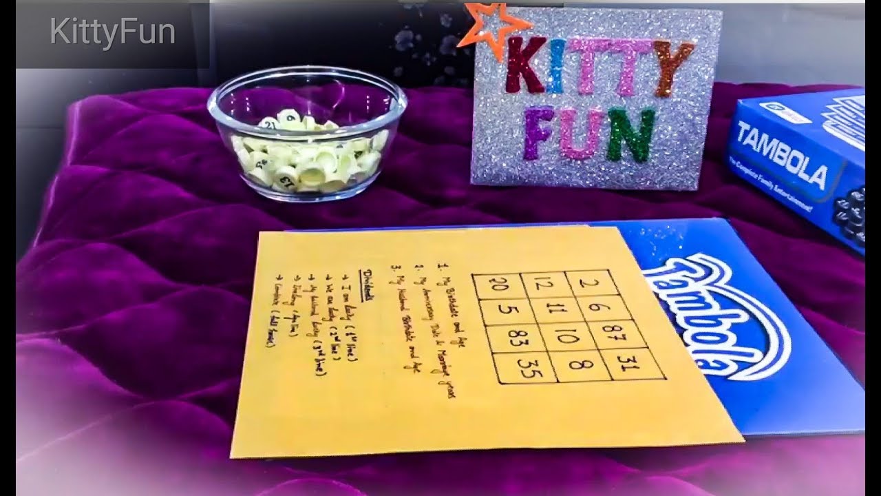 'Magic Numbers' Tambola Game