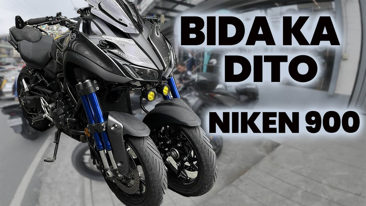 Yamaha Niken 900 Pinang Serbis Ko | Public Reaction