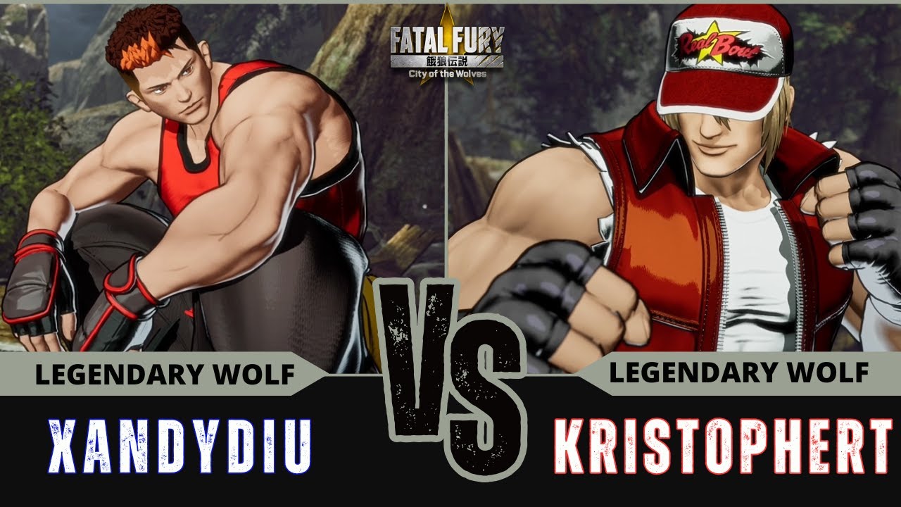 FF:CotW 🐺 XANDYDIU (Dong Hwan) vs KRISTOPHERT (Terry Bogard)⭐Replay Match - FATAL FURY: CotW - 12/25