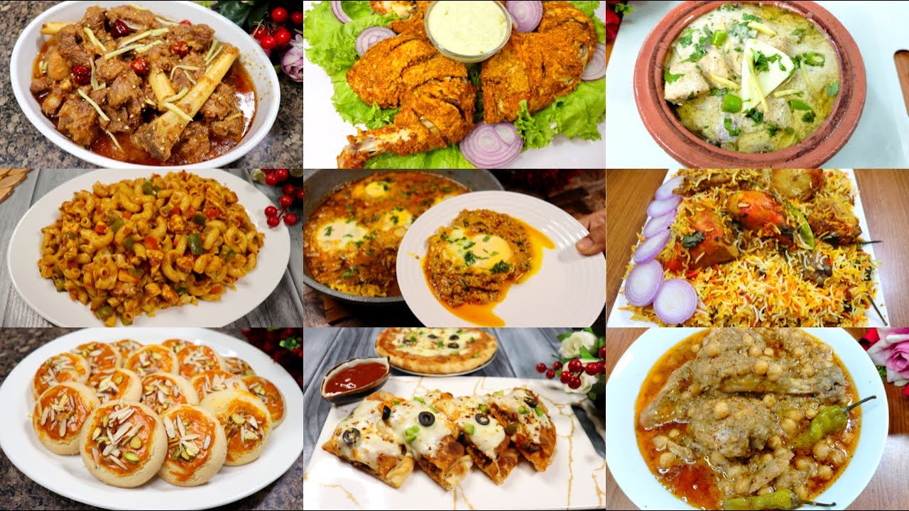 10 Special Pakistani Recipes You Can Make Very Easily By (Tasty Food With Maria)