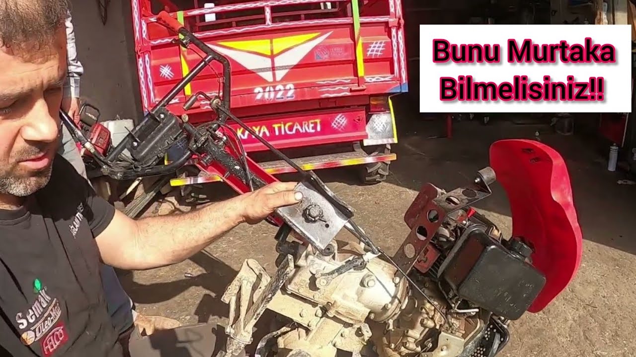 Bolat Atom Çapa Makinesi Motor Sıkışmış / Çapa Makinesi Tamiri / Bunlara Mutlaka dikkat edin