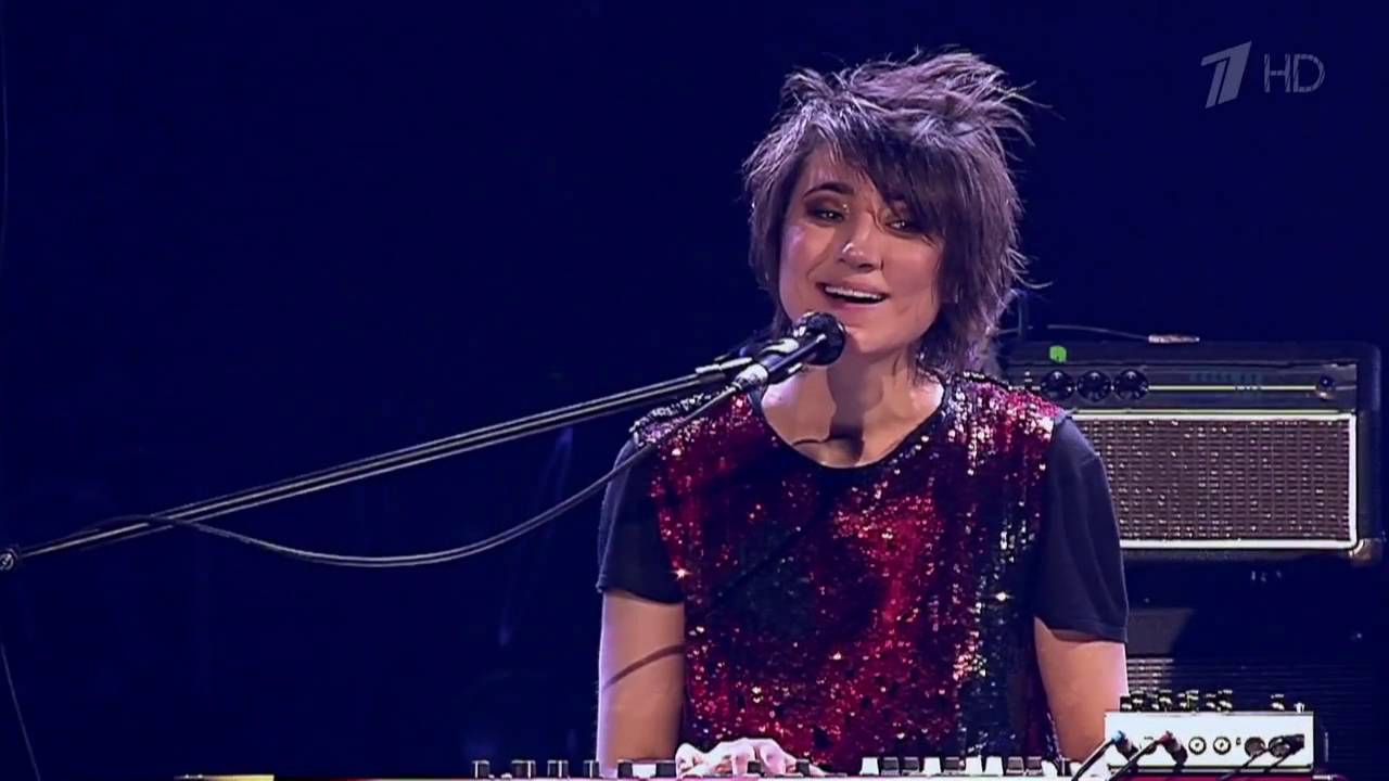 Земфира - 25 Бесконечность (Первый канал)