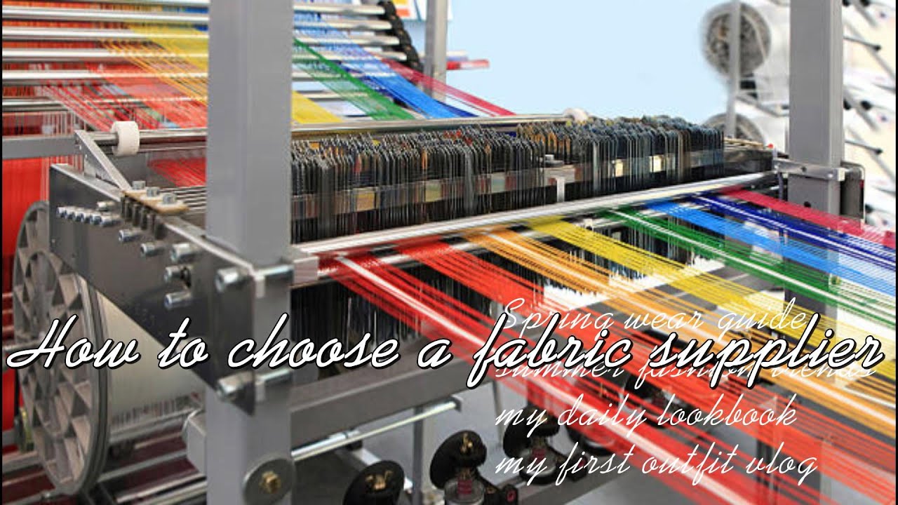 Professional knowledge popularization | How to choose a fabric supplier?