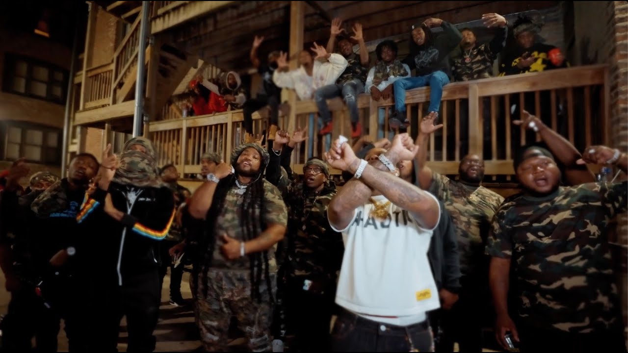 Finesse2Tymes - Take U A Army [Official Music Video]